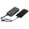 Внешний аккумулятор «Mild Pro» c быстрой зарядкой QC/PD, 20 000 mAh, серый (Р)