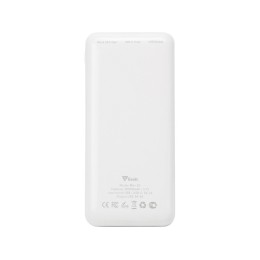 Внешний аккумулятор Evolt "Mini-10", 10000 mAh, белый