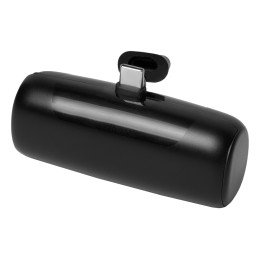 Внешний аккумулятор с разъёмом Type-C «Inject», 4000 mAh, черный