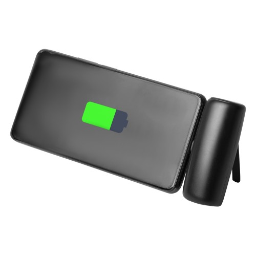 Внешний аккумулятор с разъёмом Type-C «Inject», 4000 mAh, черный