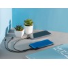 Внешний аккумулятор «Forge» v.2 металл,  10000mah, синий