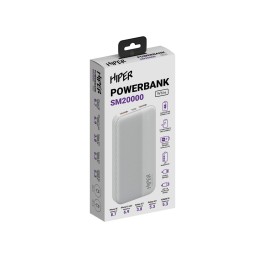 Портативный внешний аккумулятор SM20000 White (Р)