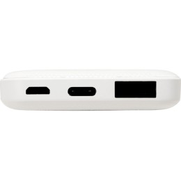 Внешний аккумулятор Evolt "Mini-5", 5000 mAh, белый