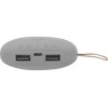 Внешний аккумулятор в форме камня «Stone», 7800 mAh, серый