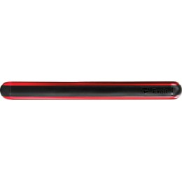 Внешний аккумулятор «Forge» v.2, металл, 10000mah, красный