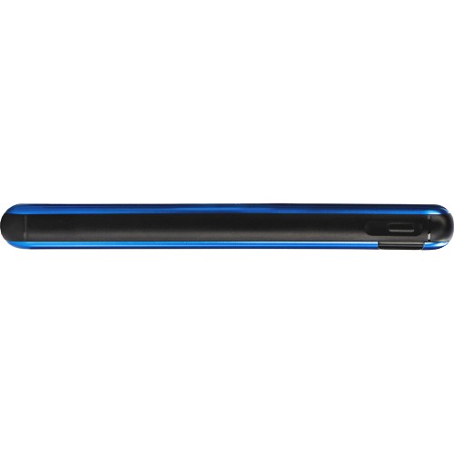 Внешний аккумулятор «Forge» v.2 металл,  10000mah, синий