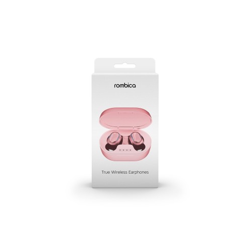 Наушники Rombica Mysound Play - Rose/TWS