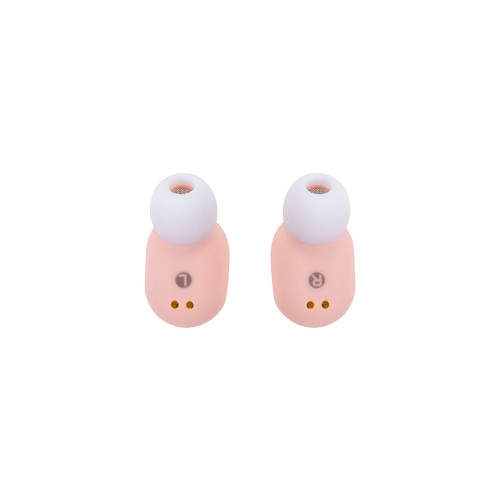 Наушники Rombica Mysound Play - Rose/TWS