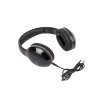 HIPER Наушники накладные WIRED CASUAL BLACK HTW-OV1