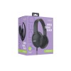 HIPER Наушники накладные WIRED CASUAL BLACK HTW-OV1