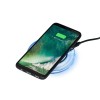 Беспроводная зарядка «Pod» со светодиодной подсветкой, белый
