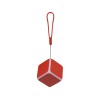 Портативная колонка «Cube» с подсветкой, красный