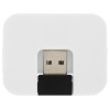 USB Hub "Gaia" на 4 порта, белый