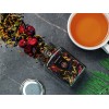 Чай черный, серия "Bouquet", таежный сбор, стеклянная банка