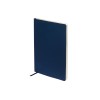 Блокнот А5 "Megapolis Flex Velvet", темно-синий