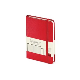 Блокнот А6 «Megapolis Journal», красный