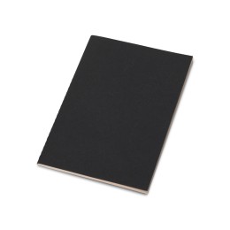 Блокнот "Monet", гибкая обложка A5 из моющегося крафта, 32 листа, черный