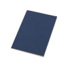Блокнот "Monet", гибкая обложка A5 из моющегося крафта, 32 листа, темно-синий