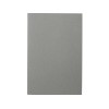 Блокнот "Monet", гибкая обложка A5 из моющегося крафта, 32 листа, серый