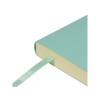 Скетчбук "Sketch & Art" в мягком переплете 145х145 мм, 100 л. бежевой бумаги 100 гр., мятный
