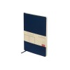 Блокнот А5 "Megapolis Flex Velvet", темно-синий