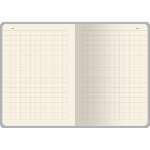 Бизнес-тетрадь А4 "Pragmatic",  40л., клетка, серый