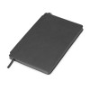 Блокнот «Notepeno» 130x205 мм с тонированными линованными страницами, серый (Р)