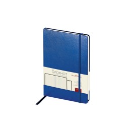 Блокнот А5 «Megapolis Journal», синий (Р)