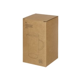 Стеклянный кувшин с крышкой из пробки "Fiz"