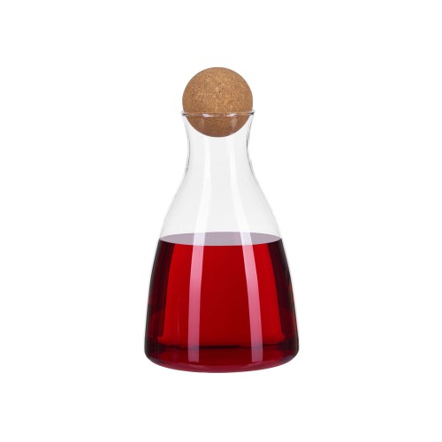 Декантер с пробковой крышкой "Beveri"