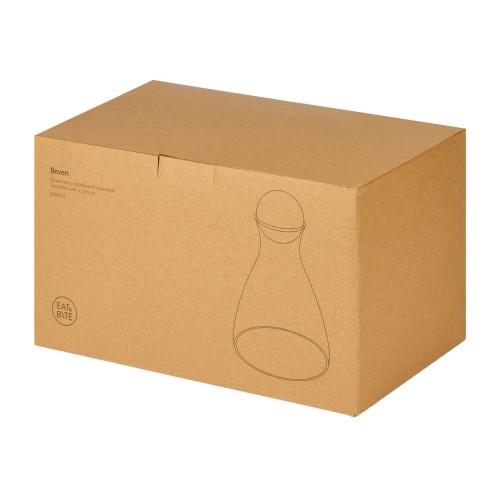 Декантер с пробковой крышкой "Beveri"