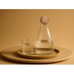 Декантер с пробковой крышкой "Beveri"