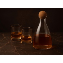Декантер с пробковой крышкой "Beveri"