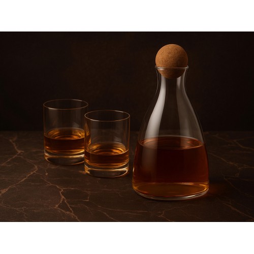 Декантер с пробковой крышкой "Beveri"