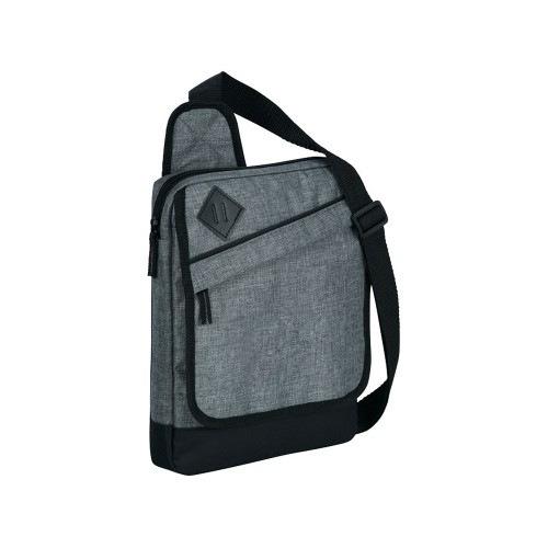 Сумка "Graphite" для планшета, серый/черный