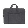 Сумка для MacBook Pro и Ultrabook 15.6" 8831, черный меланж