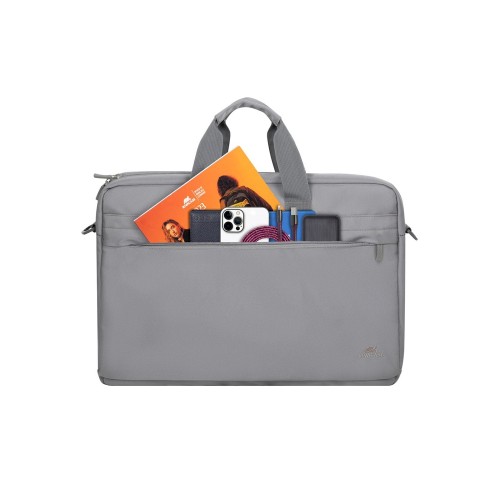 RIVACASE 8235 light grey сумка для ноутбука 15,6" / 6