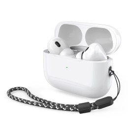 Беспроводные наушники с микрофоном Air Pro 2 ANC, TWS, BT 5.3, 300 мАч, ANC, QI, белый, Deppa
