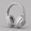 Беспроводные накладные наушники Stereo Ultra ANC, BT 5.4, ANC/ENC, 500мАч, серебристый, Deppa