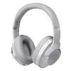 Беспроводные накладные наушники Stereo Ultra ANC, BT 5.4, ANC/ENC, 500мАч, серебристый, Deppa