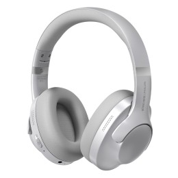 Беспроводные накладные наушники Stereo Ultra ANC, BT 5.4, ANC/ENC, 500мАч, серебристый, Deppa