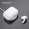 Беспроводные наушники с микрофоном Air Pro 2 ANC, TWS, BT 5.3, 300 мАч, ANC, QI, белый, Deppa