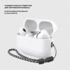 Беспроводные наушники с микрофоном Air Pro 2 ANC, TWS, BT 5.3, 300 мАч, ANC, QI, белый, Deppa