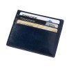 Картхолдер для 6 пластиковых карт с RFID-защитой "Fabrizio", синий