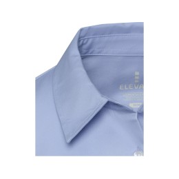 Citrine женская рубашка из твила - Голубой