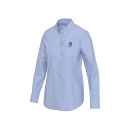 Sphene женская рубашка оксфорд - Голубой