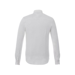 Мужская рубашка Bigelow из пике с длинным рукавом, белый