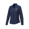 Pollux Женская рубашка с длинным рукавом, темно-синий