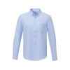 Pollux Мужская рубашка с длинными рукавами, светло-синий