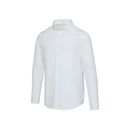 Carnelian мужская рубашка из поплина - Белый